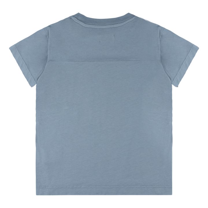 T-Shirt | Graublau- Produktbild Nr. 5