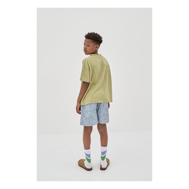 T-shirt Oversize | Verde