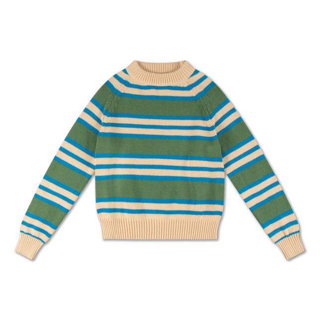 Raglan sweater | Green