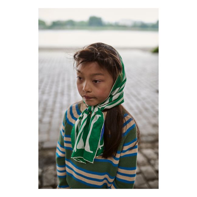 Maglione Raglan | Verde
