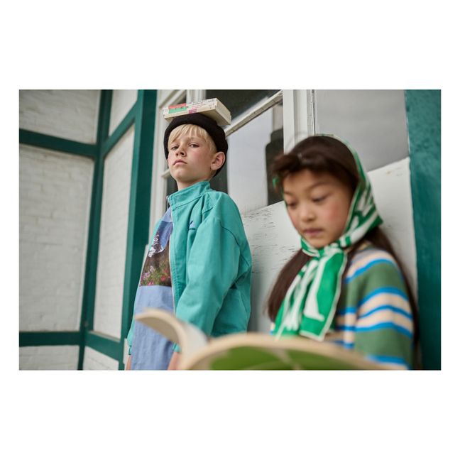 Maglione Raglan | Verde