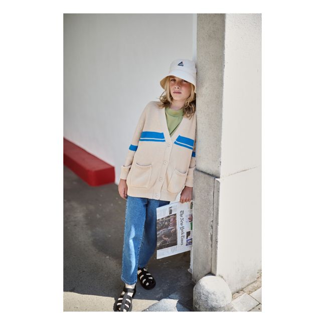 Cardigan Grandpa | Beige