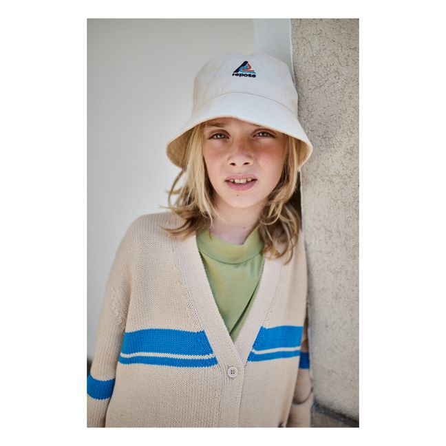 Cardigan Grandpa | Beige