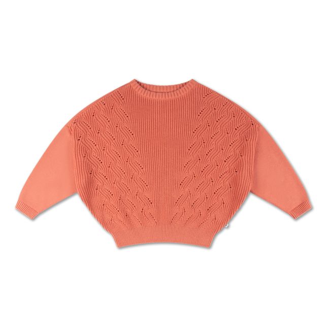 Pull Manches Chauve Souris | Rose