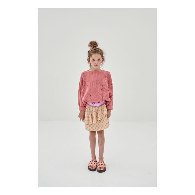 Pull Manches Chauve Souris | Rose