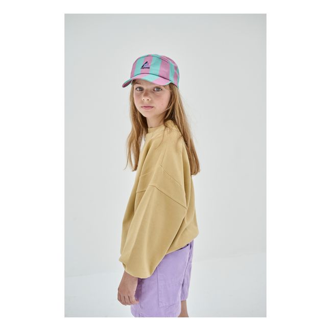 Cappello a righe | Blu