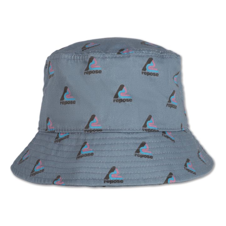 Repose AMS Kids Gray Denim Bucket Hat Repose AMS