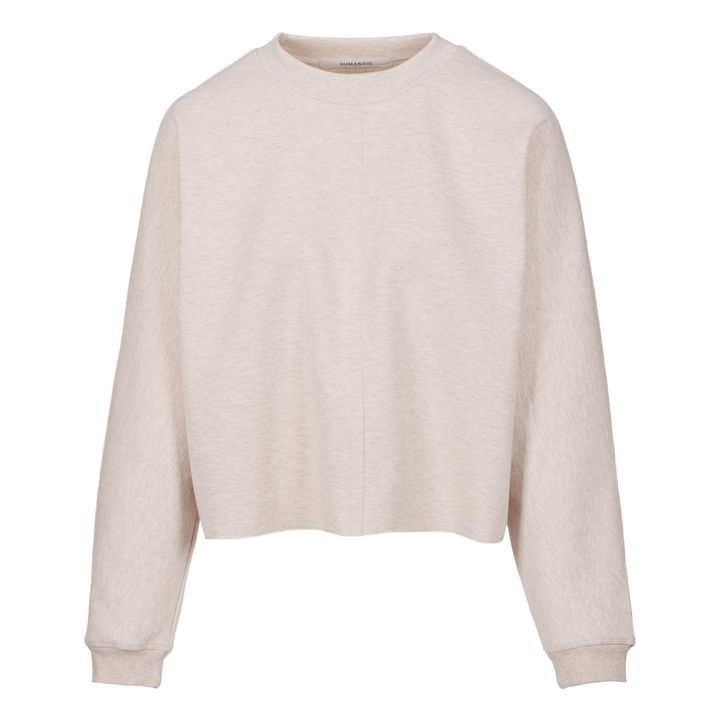 Indi sweater | Cream- Product image n°0
