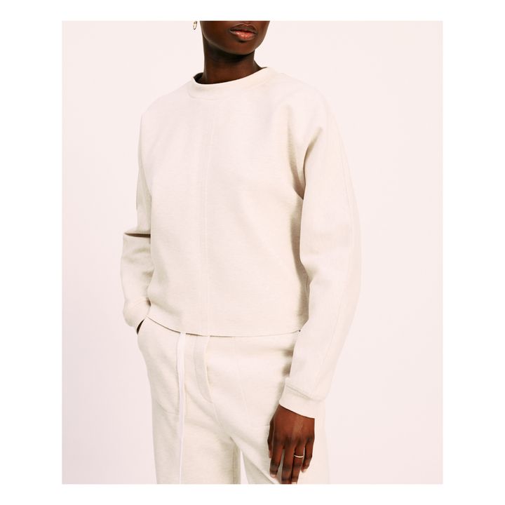 Indi sweater | Cremefarben- Produktbild Nr. 2