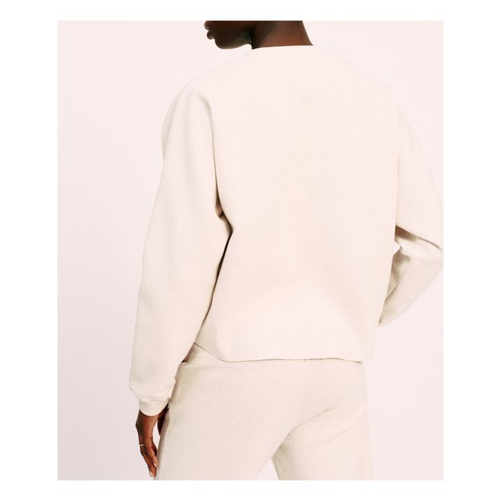 Indi sweater | Cremefarben- Produktbild Nr. 3