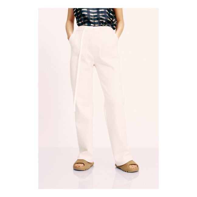 Pantalon Islet | Crème