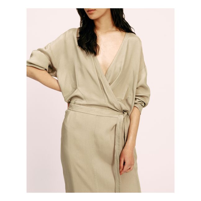 Kleid Shint | Salbei