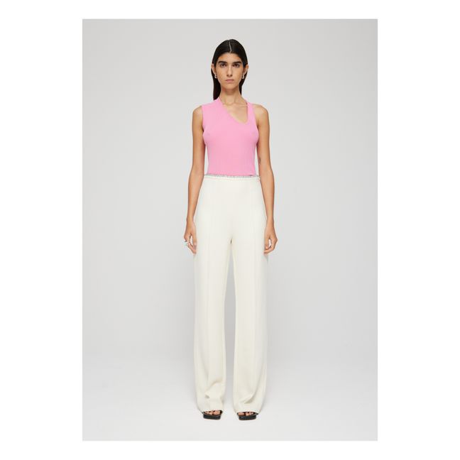 Sculptural Tank Top | Rosa