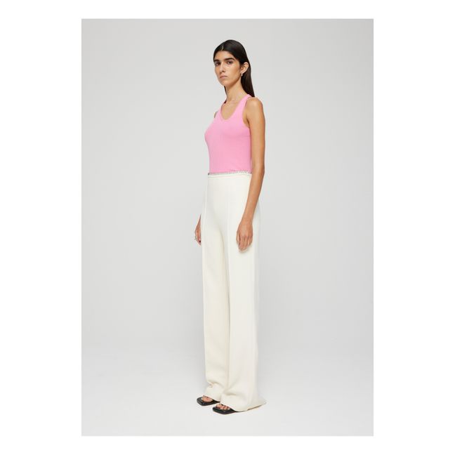 Sculptural Tank Top | Rosa