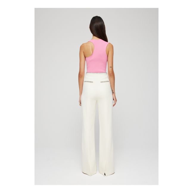 Sculptural Tank Top | Rosa