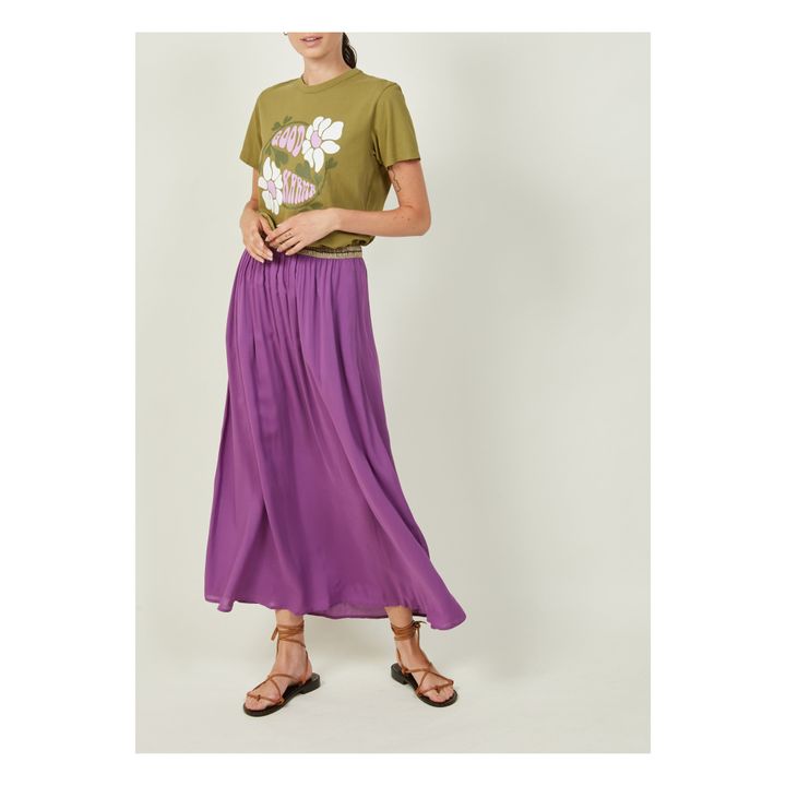 July Skirt | Violett- Produktbild Nr. 0