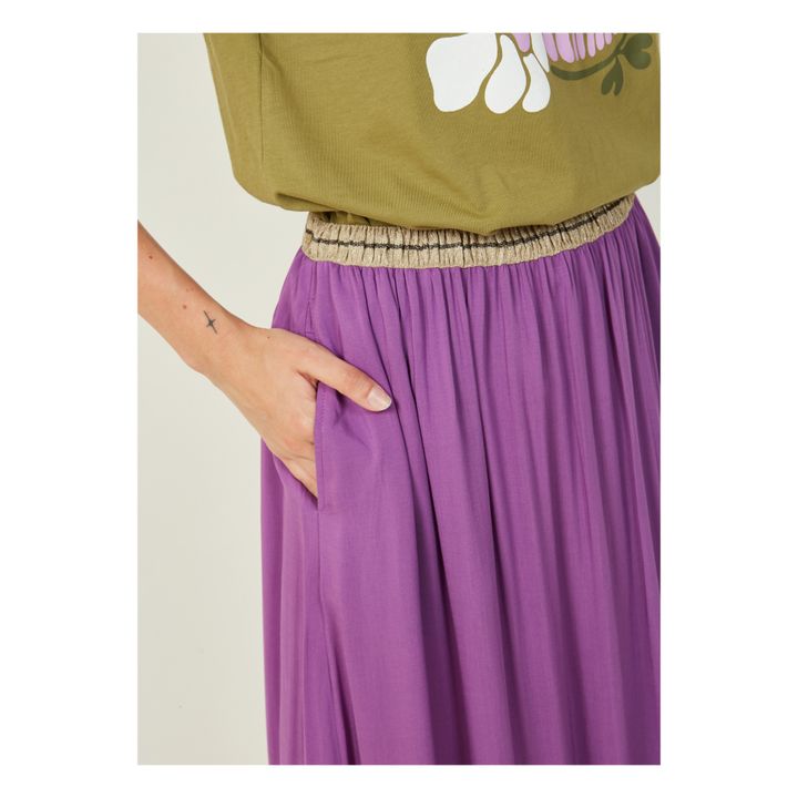 July Skirt | Viola- Immagine del prodotto n°1