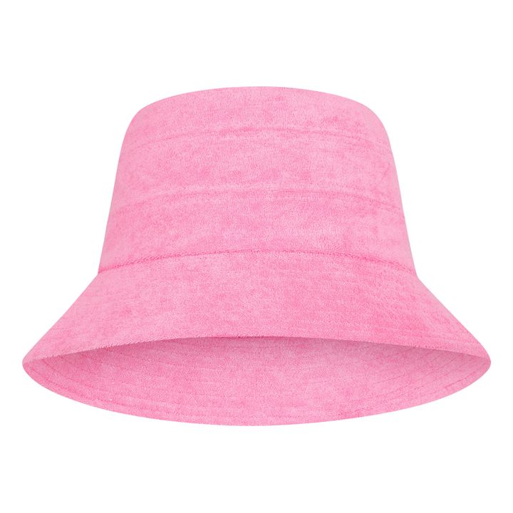 Bucket Hat Terry Wave | Rosa- Produktbild Nr. 0