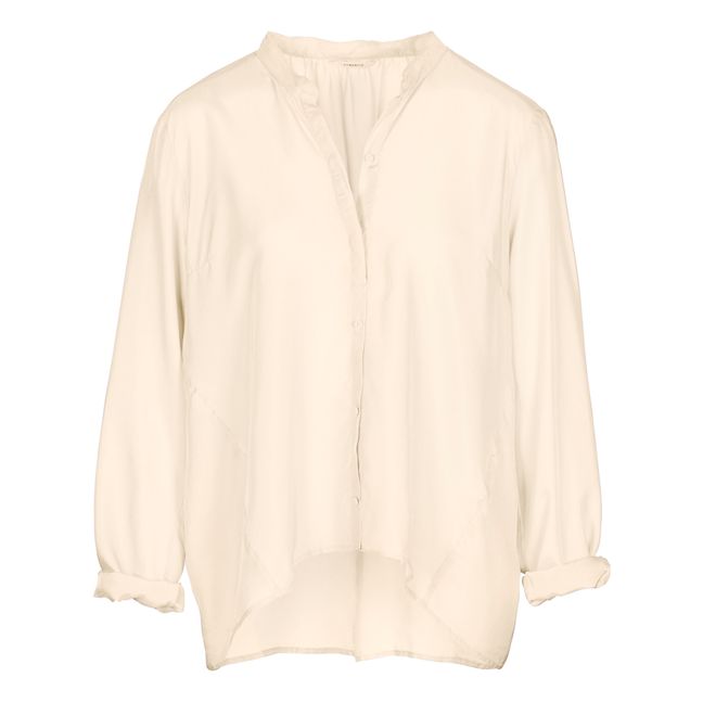 Blouse Harmonia Cupro | Beige Nude