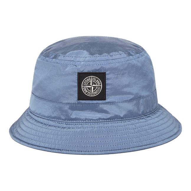 Logo Bucket Hat | Blu