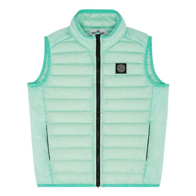 Puffer Vest | Aqua