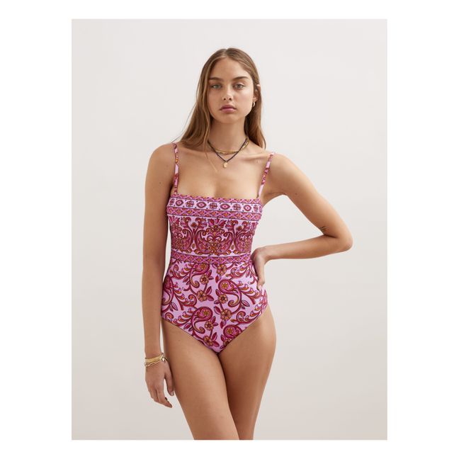 Maillot 1 Pièce Kiki Nazar Panayiota | Violet