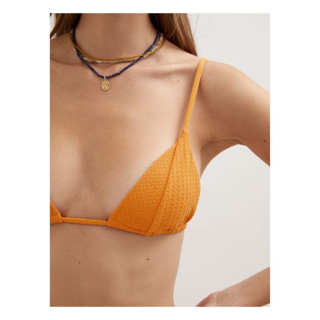 Bikinioberteil Andri | Orange