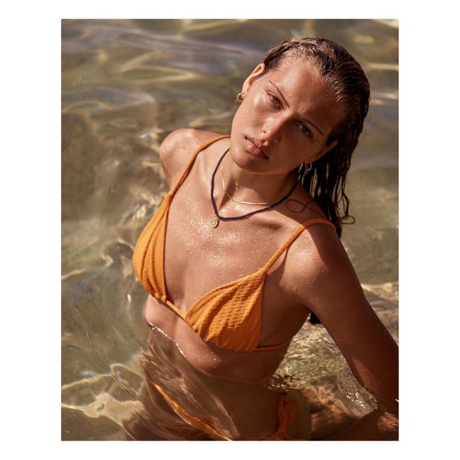 Top bikini Andri | Arancione