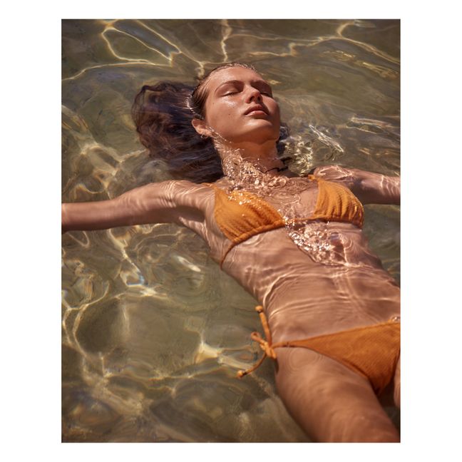 Top bikini Andri | Arancione