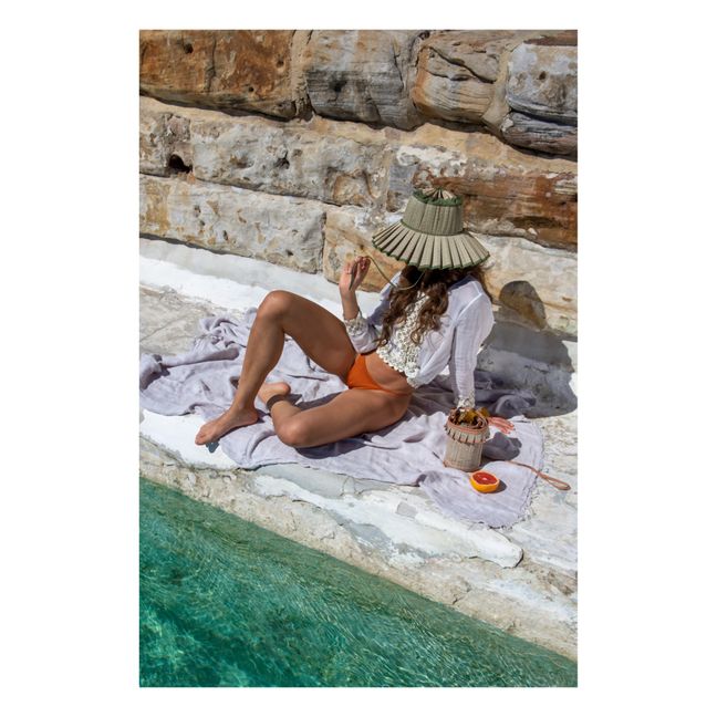 Chapeau Capri Olive Grove - Collection Femme | Vert kaki