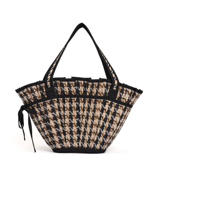 Tasche Mini Tropez Rom - Damenkollektion | Schwarz