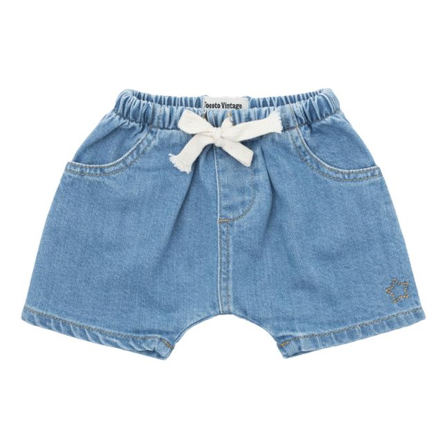 Pantalones cortos vaqueros Azul | Vaquero