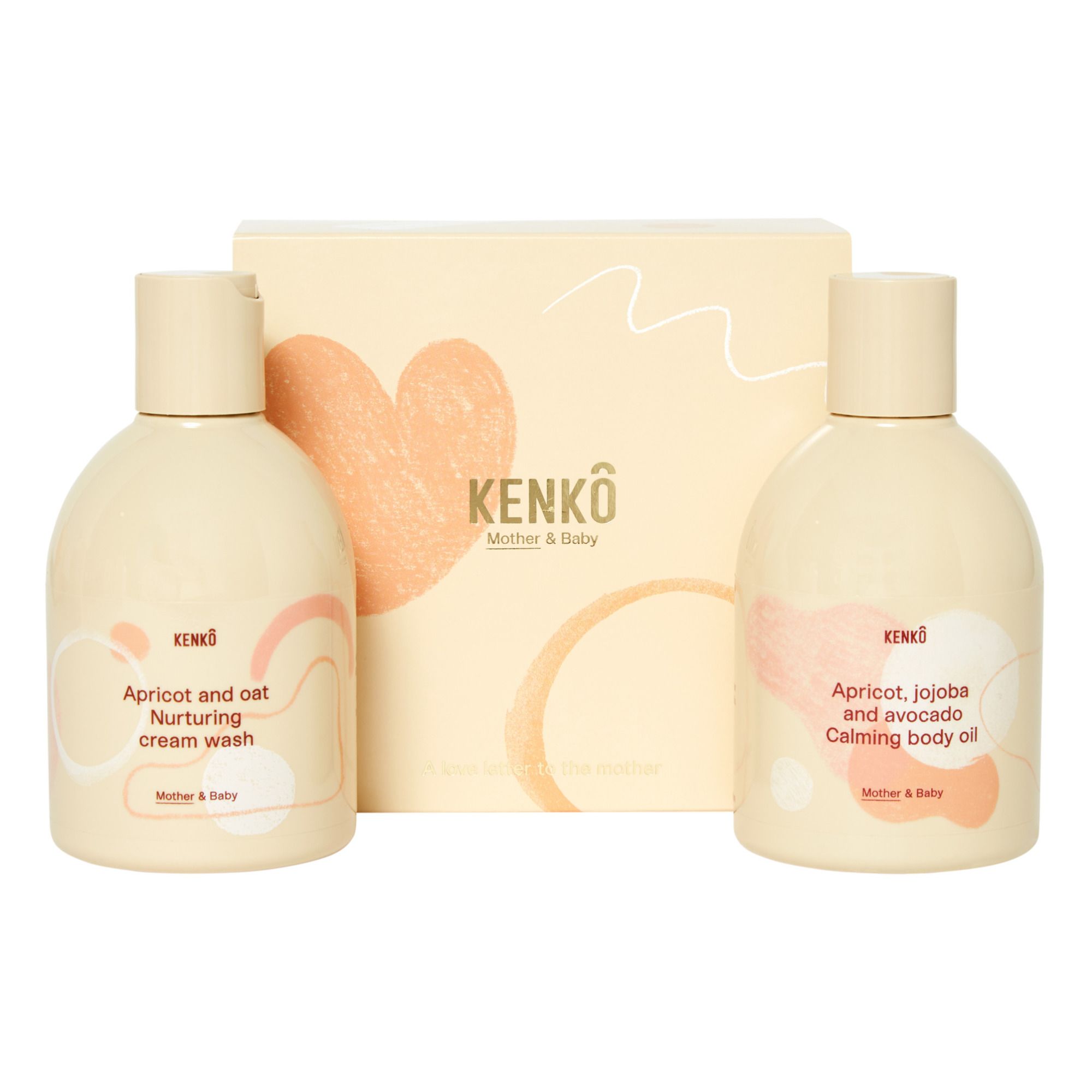 Kenkô - Coffret Love Letter to the Mother - Routine corps maman
