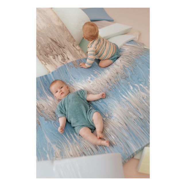 Combishort | Bleu turquoise