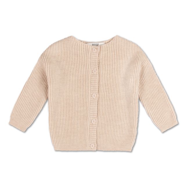 Cardigan | Blanc cassé