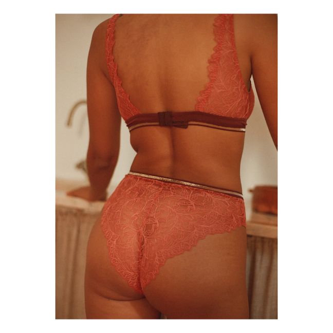 Culotte alte Billy | Arancione