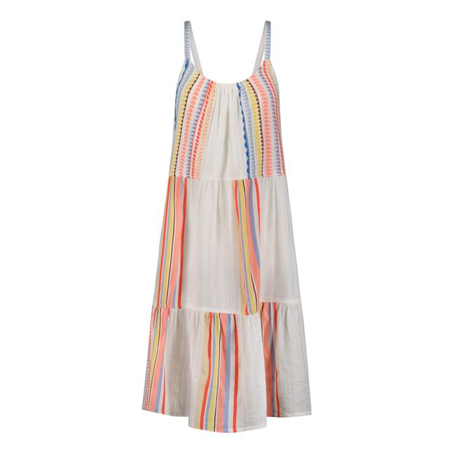 Robe Cascade Bekah | Blanc