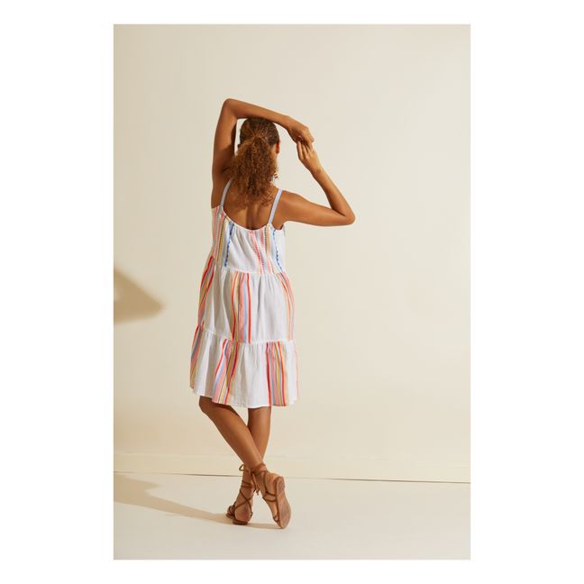 Robe Cascade Bekah | Blanc
