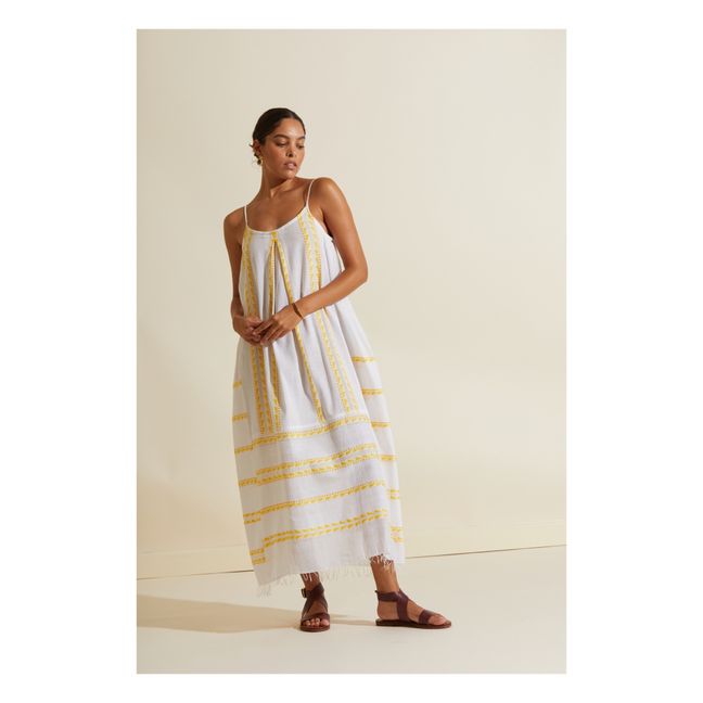 Abeba Slip Dress | Gelb