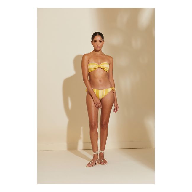 Top de Bikini Luchia | Amarillo