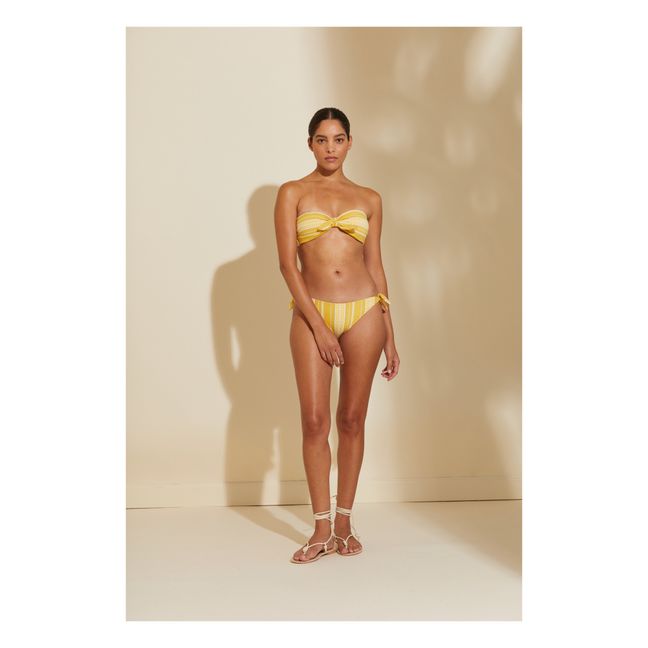 Luchia Bikini Bottom | Gelb