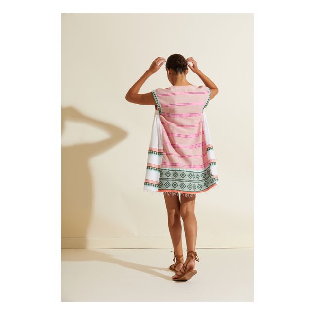 Robe Caftan Rosa | Rose
