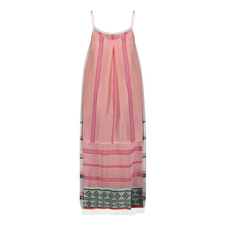 Kleid Slip Rosa | Rosa- Produktbild Nr. 4