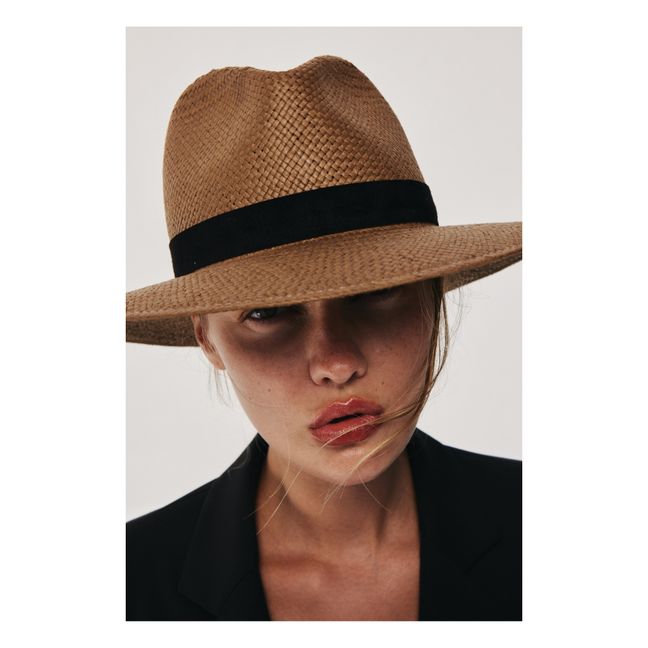 Michon Hat | Brown