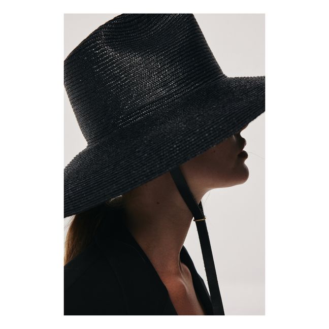 Chapeau Kennedy | Noir