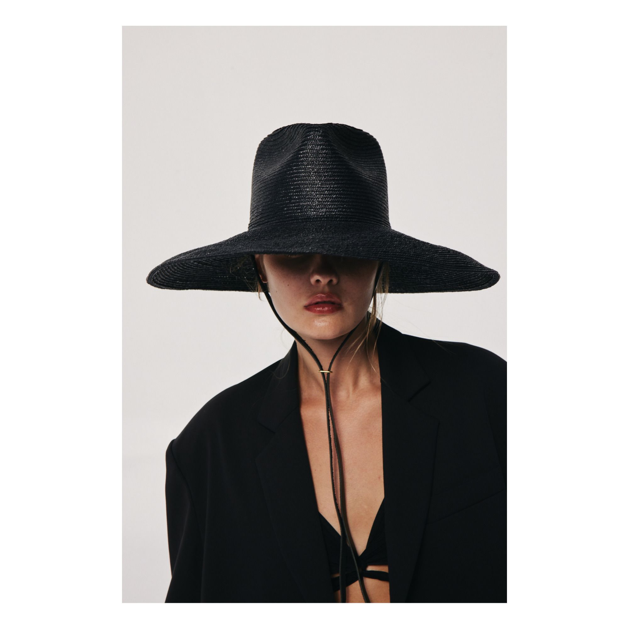 Janessa Leone - Kennedy Hat - Black | Smallable