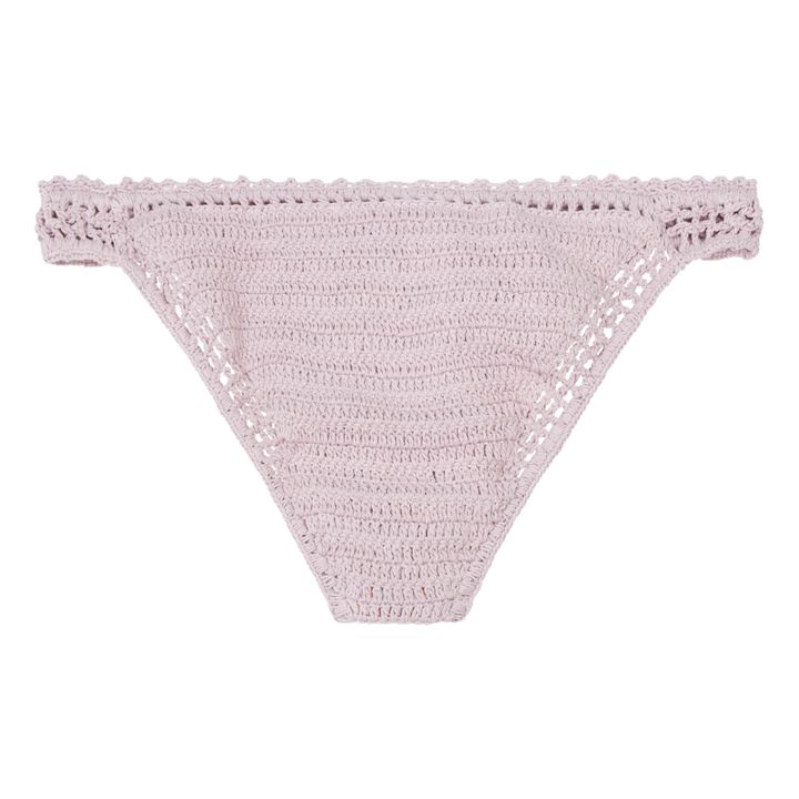 Classic Crochet Bikini Bottoms | Lila- Imagen del producto n°3