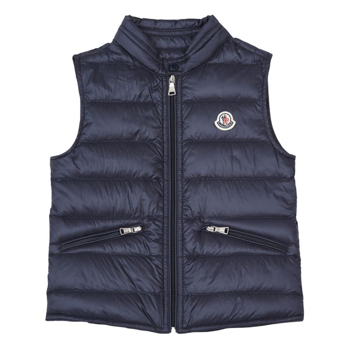 Ärmellose Daunenjacke Gui | Navy- Produktbild Nr. 0