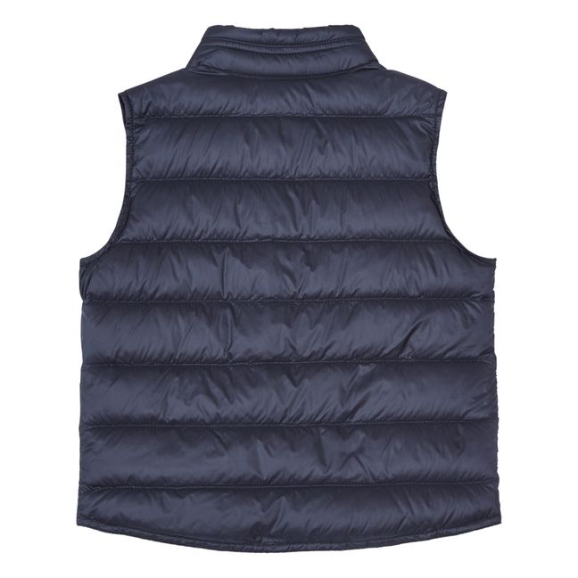 Ärmellose Daunenjacke Gui | Navy