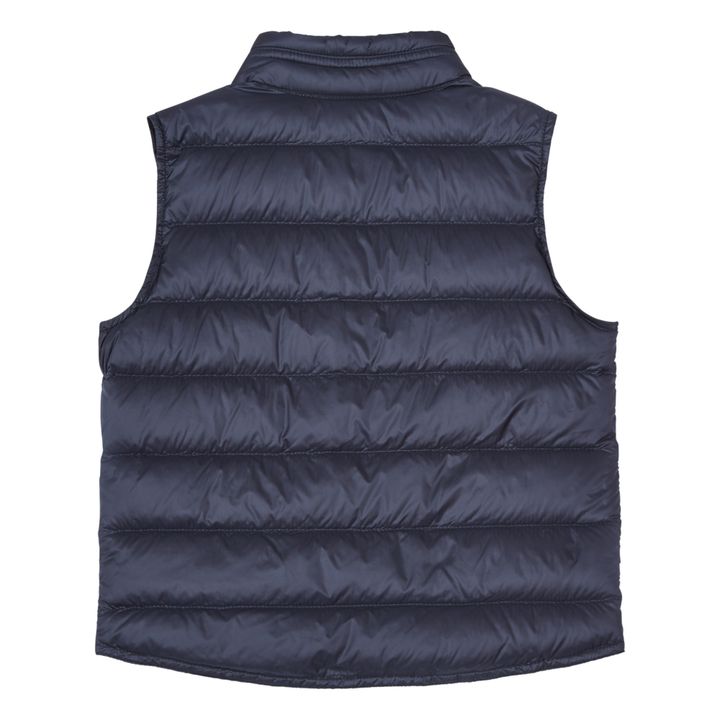 Ärmellose Daunenjacke Gui | Navy- Produktbild Nr. 2